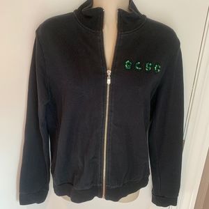 BCBGMaxazria sequin jacket